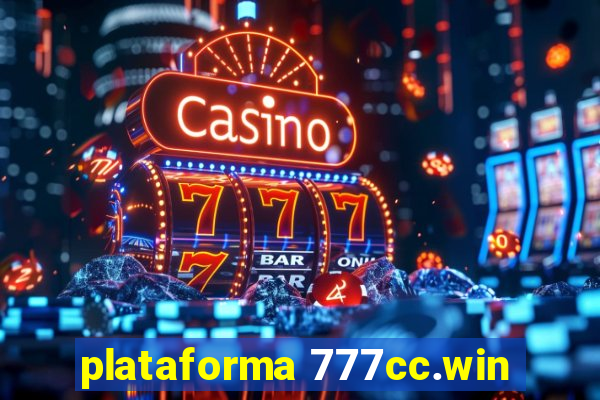 plataforma 777cc.win